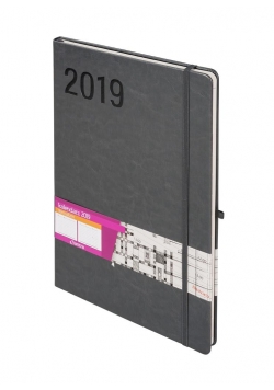 Kalendarz 2019 Formalizm A4 Szary TDW ANTRA