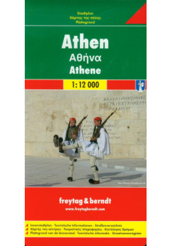 Athen Athene 1:12 000