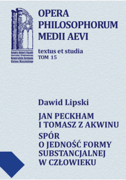 Jan Peckham i Tomasz z Akwinu