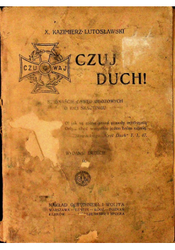 Czuj duch 1920 r.