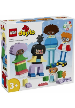 LEGO(R) DUPLO 10423 Ludziki z emocjami