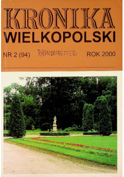 Kronika wielkopolski Nr 2 2000