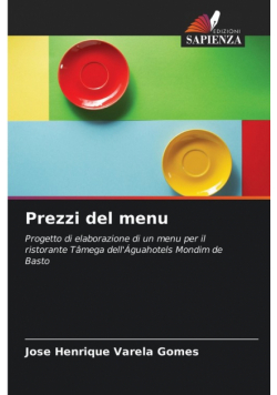 Prezzi del menu