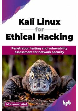 Kali Linux for Ethical Hacking