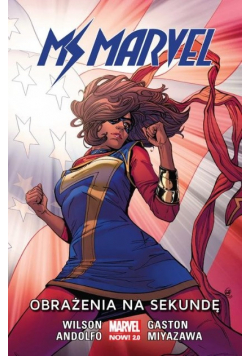 Ms Marvel Tom 7 Obrażenia na sekundę