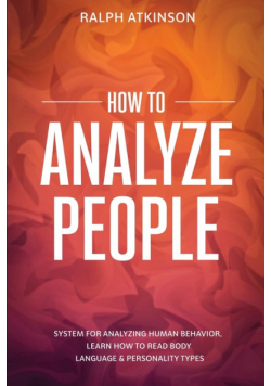 How to Analyze People