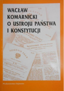 O ustroju państwa i konstytucji