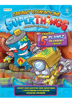 Super Zings Zabawy edukacyjne