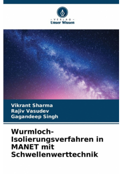 Wurmloch-Isolierungsverfahren in MANET mit Schwellenwerttechnik
