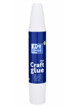 Klej uniwersalny biały 34ml (12szt)