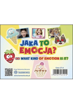 Jaka to emocja? What kind of emotion is it?