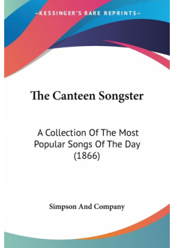 The Canteen Songster