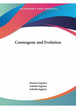 Cosmogony and Evolution