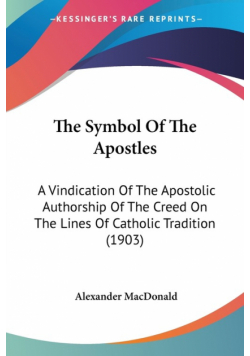 The Symbol Of The Apostles