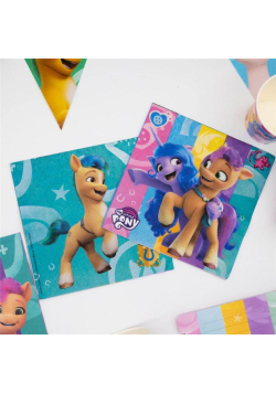 Serwetki My Little Pony 33x33cm 16szt