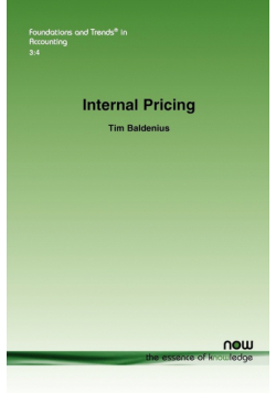 Internal Pricing