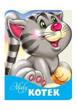Wykrojnik - Mały kotek