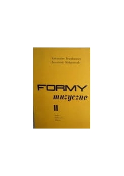 Formy muzyczne II