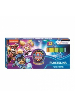 Plastelina Psi Patrol 12 kolorów