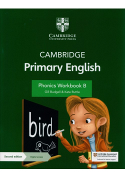 Cambridge Primary English Phonics Workbook B with Digital Access (1 Year)