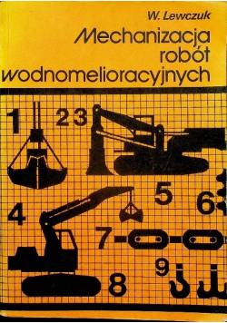 Mechanizacja robót wodnomelioracyjnych