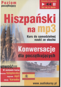 Hiszpański na mp3 Konwersacje dla początkujących
