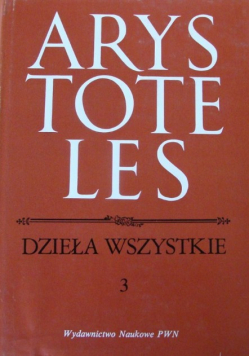Dzieła wszystkie Tom 3