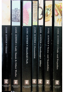 The Complete Novels of Jane Austen Tom I do VII