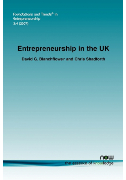 Entrepreneurship in the UK