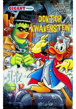 Gigant poleca Tom 215 Doktor Kwakensten