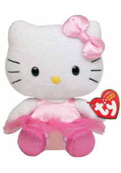 Beanie Babies Hello Kitty ballerina