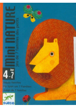 Gra karciana Mini natura
