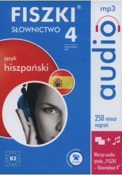 Fiszki audio język hiszpański Słownictwo 4