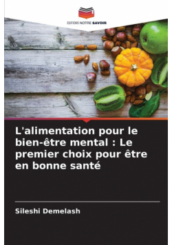 L'alimentation pour le bien-être mental