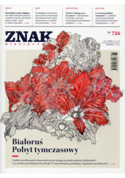 Znak 726 11/2015 Białoruś Pobyt tymczasowy