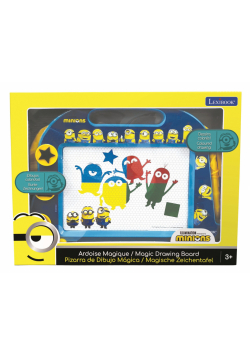 Wielokolorowa tablica magnetyczna Minionki z akcesoriami A5 CRDES550