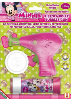 Pistolet do robienia baniek Minnie