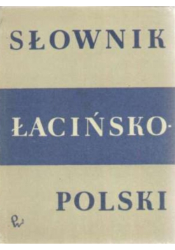 Słownik łacińsko polski