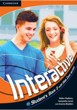 Interactive 3 Student's Book with Web Zone access