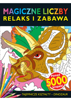 Magiczne liczby Tajemnicze Kształty - Dinozaur