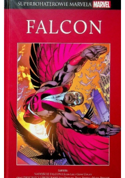 Superbohaterowie Marvela Tom 16 Falcon