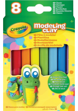 Crayola Plastelina Klasyczna