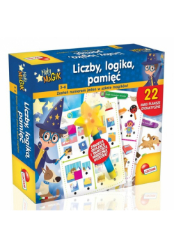 Mały Magik Liczby logika pamięć