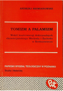 Tomizm a palamizm