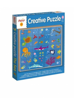 Ludattica Legno Creative Puzzle The Sea
