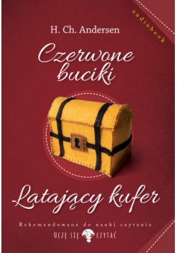 Czerwone buciki Latający kufer z płytą CD