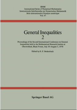 General inequalities 2