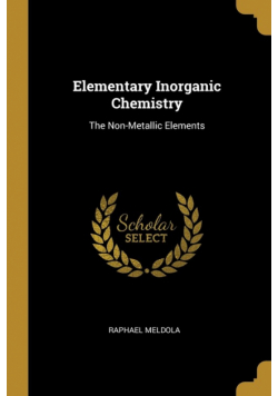 Elementary Inorganic Chemistry