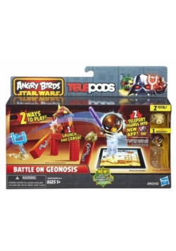 Angry Birds Star Wars Telepods Battle on Geonosis
