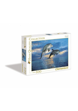 Puzzle 500 High Quality Collection Delfiny